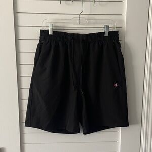 Champion Black Men’s Shorts Size L
